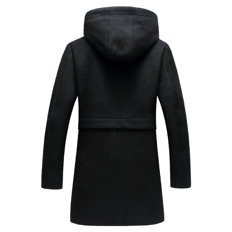 Men's Hooded Casual Winter Jacket