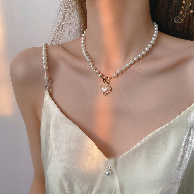 Pearl Love Necklace