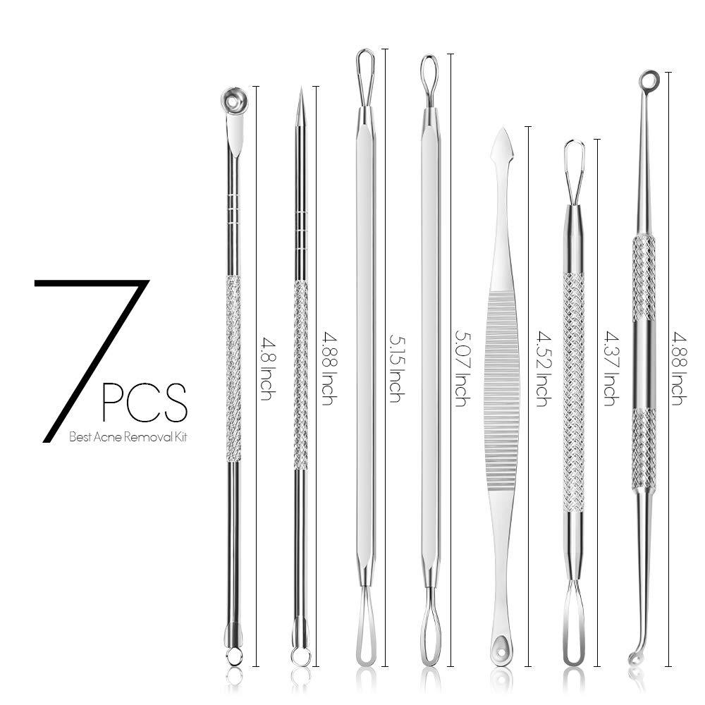 7 in 1 Professional Blackhead Removal Kit