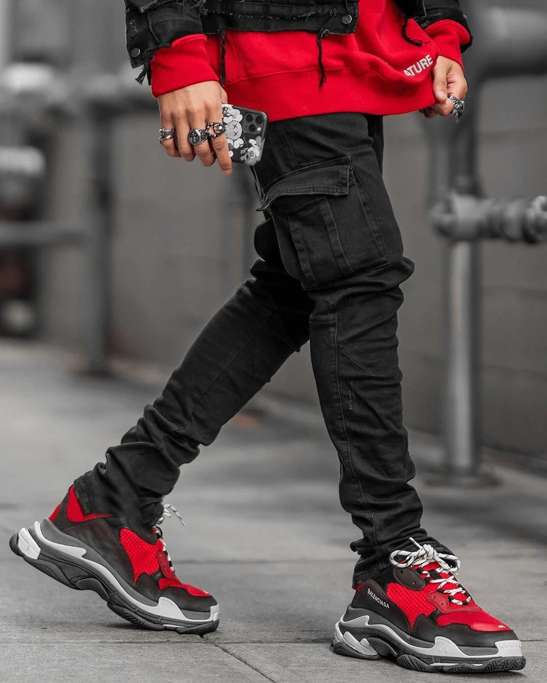 Men's Fashion Casual Jeans
