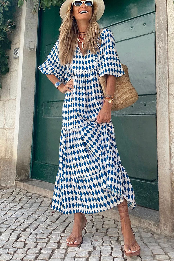 Women's Summer Boho Dress