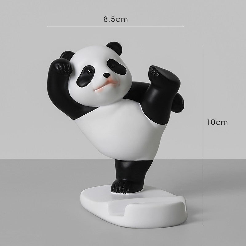 Kung Fu Panda Phone Stand