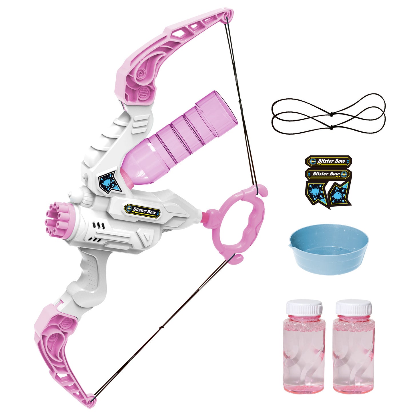 Bubble Bow And Arrow Gun Children's Toy