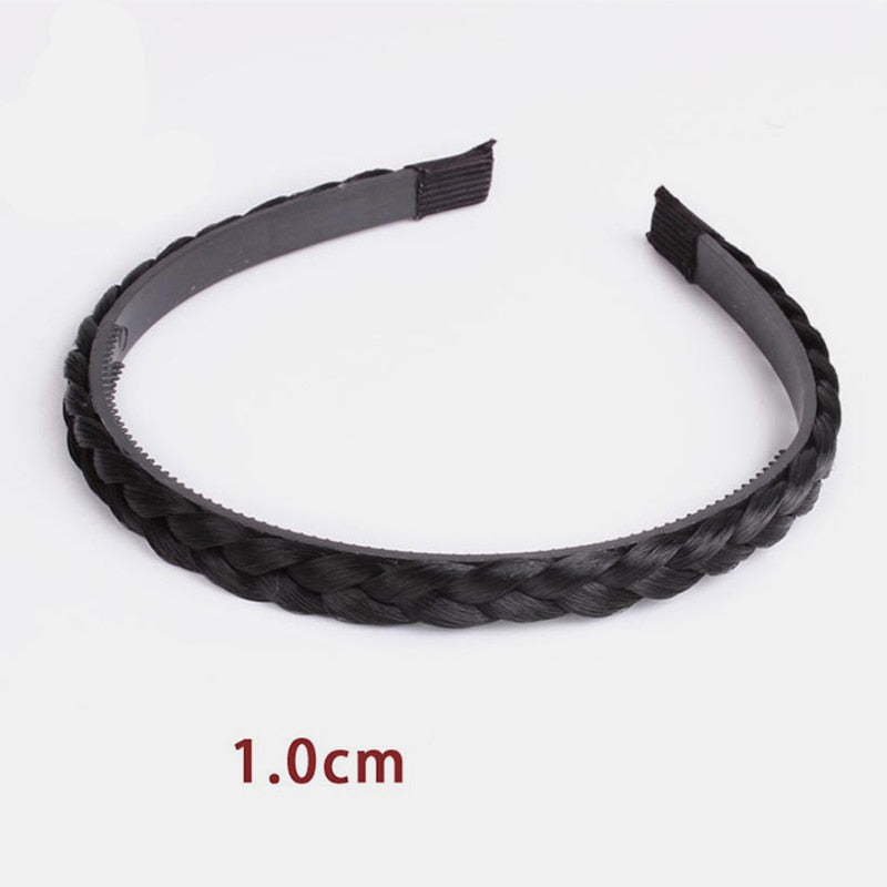 Fashion Hair Band Fake Braids Headband Hair Accessories