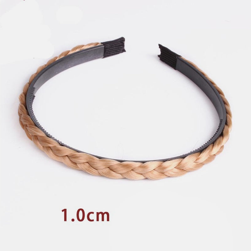 Fashion Hair Band Fake Braids Headband Hair Accessories