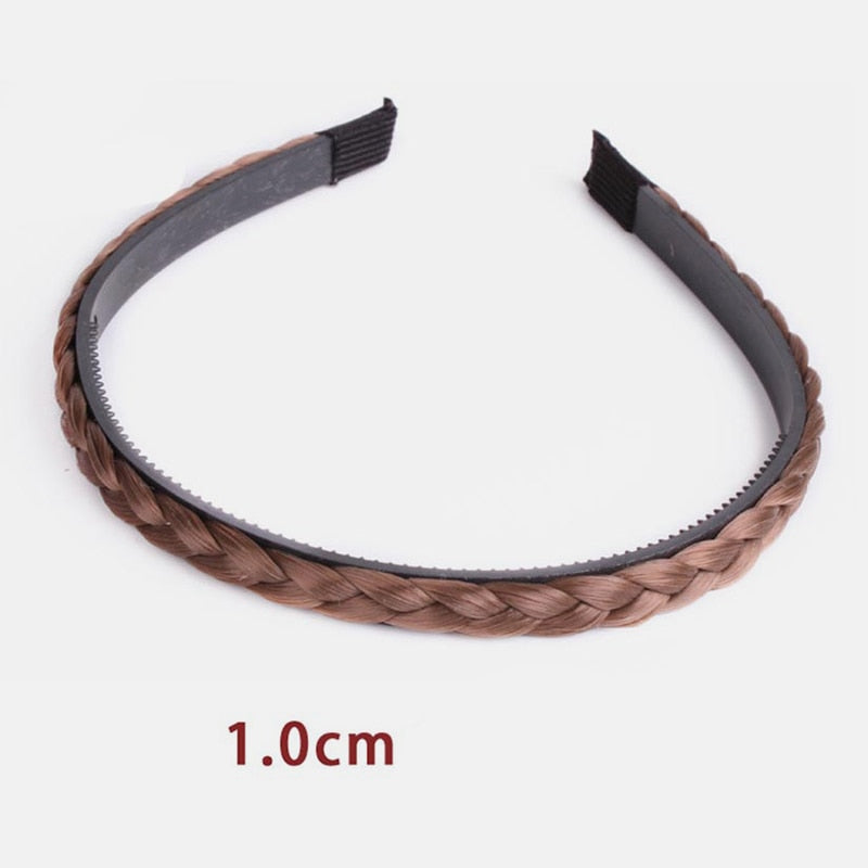 Fashion Hair Band Fake Braids Headband Hair Accessories