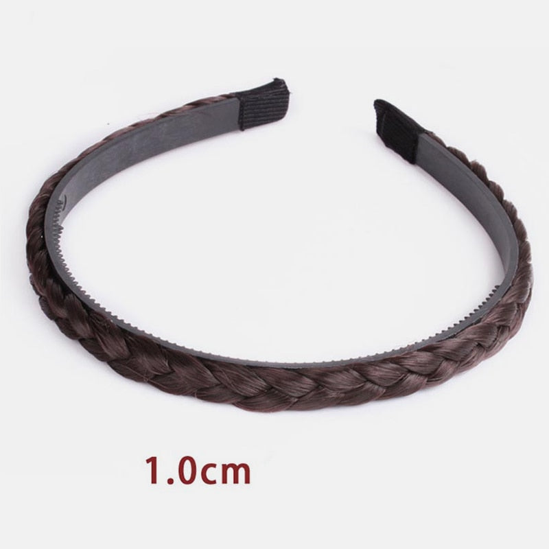 Fashion Hair Band Fake Braids Headband Hair Accessories