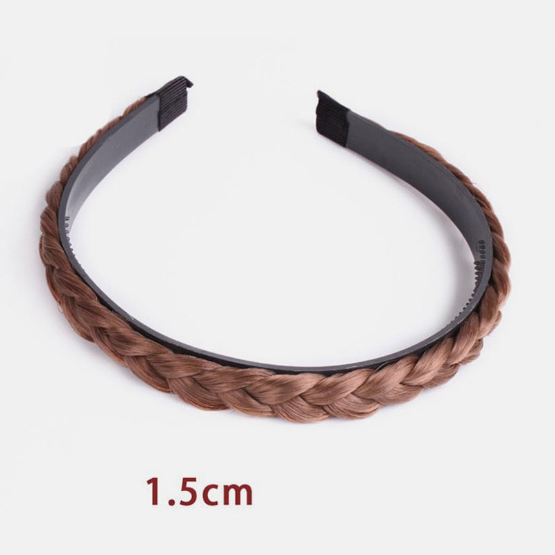 Fashion Hair Band Fake Braids Headband Hair Accessories