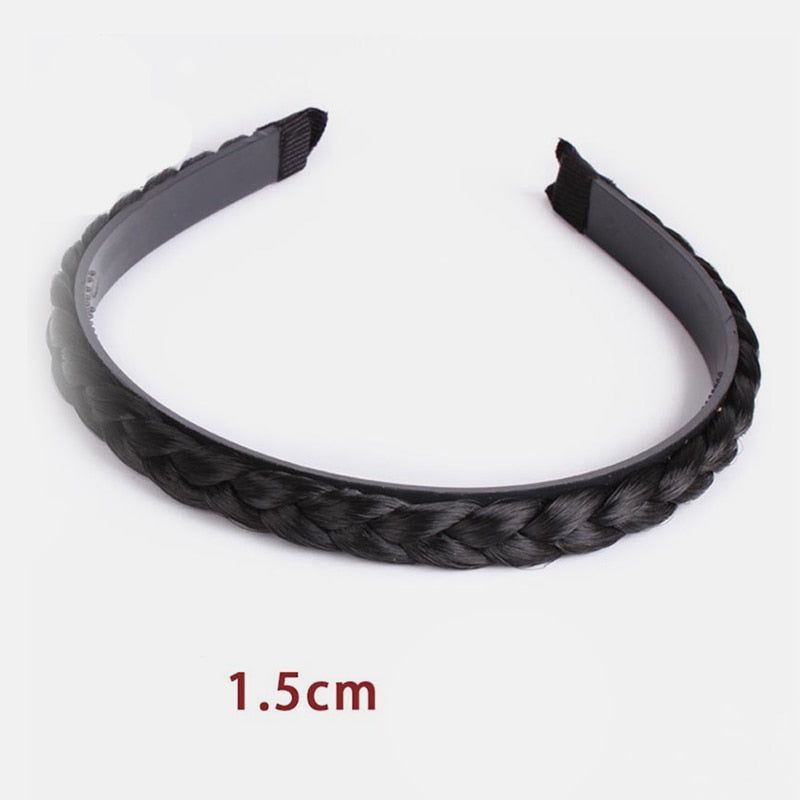 Fashion Hair Band Fake Braids Headband Hair Accessories