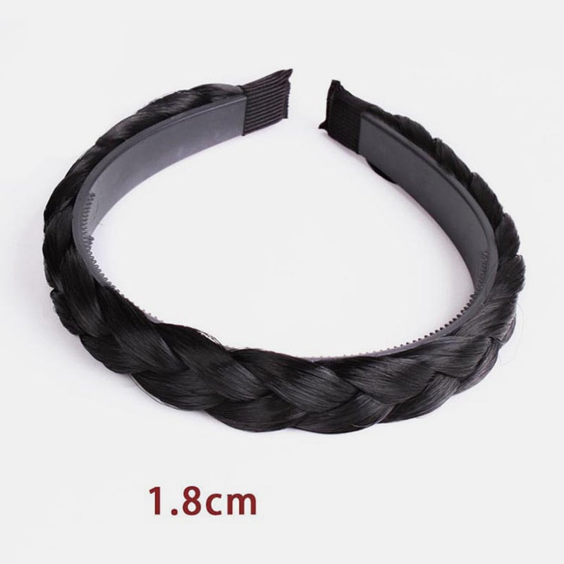 Fashion Hair Band Fake Braids Headband Hair Accessories