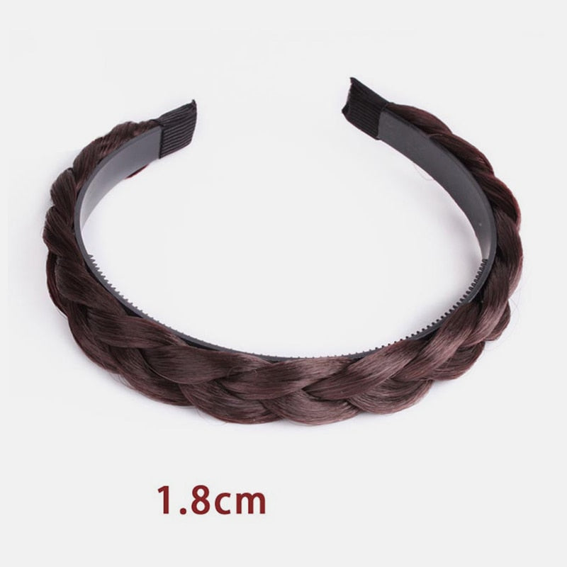 Fashion Hair Band Fake Braids Headband Hair Accessories