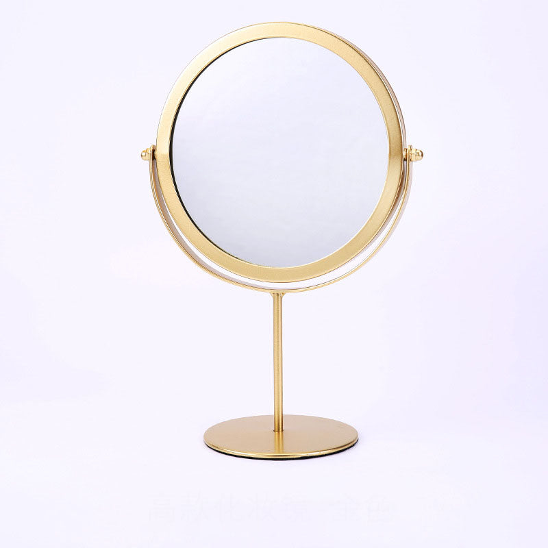 Simple And Modern Desktop Cosmetic Makeup Mirror