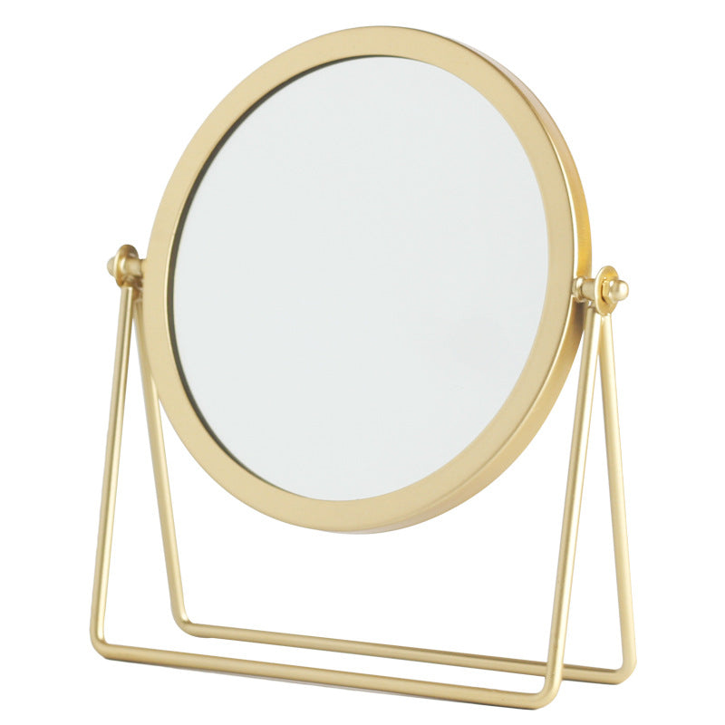 Simple And Modern Desktop Cosmetic Makeup Mirror