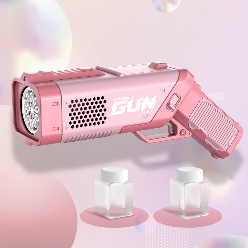 Party Colorful Lights Bubble Gun Toy