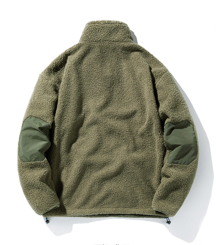 Men's Casual Plush Sweatshirt