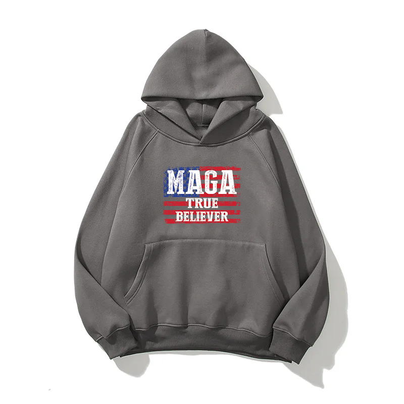 "MAGA TRUE BELIEVER" Unisex Hoodie