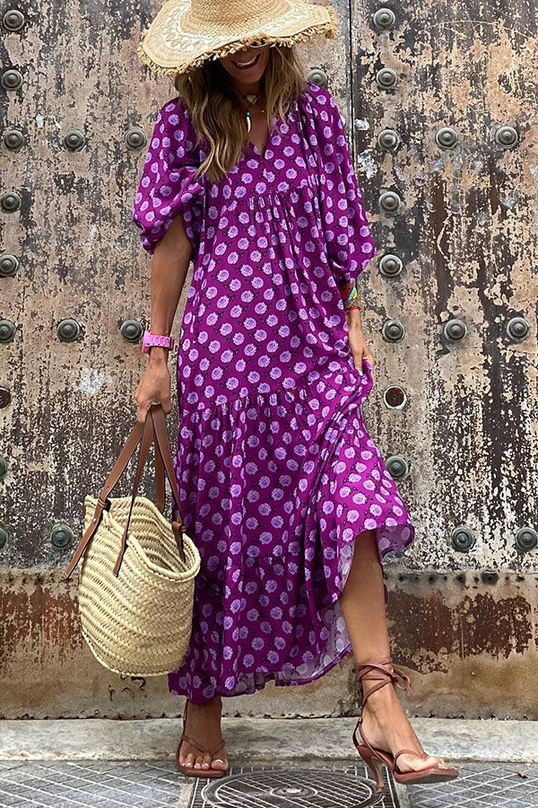 Women's Summer Boho Dress