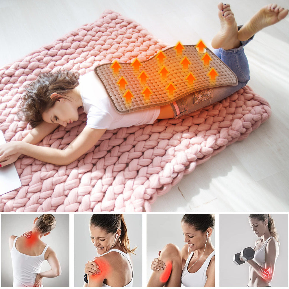 Electric Blanket Heating Pad Small Electric Blanket