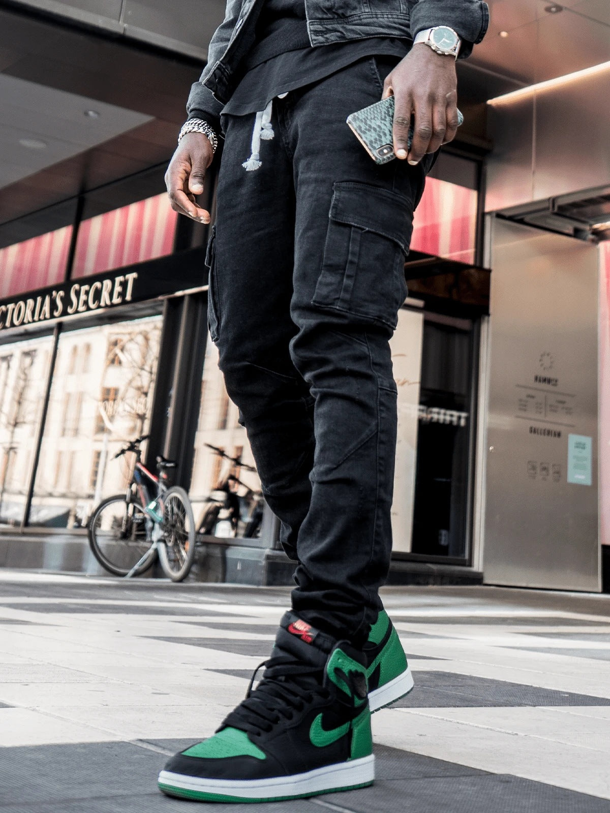 Men's Fashion Casual Jeans