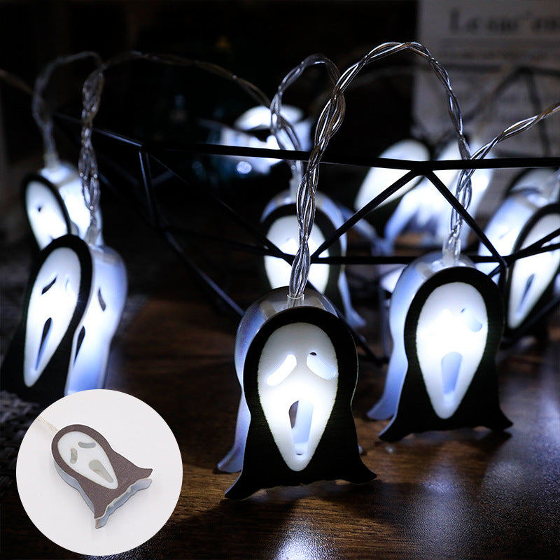 Halloween Party Pumpkin Atmosphere Led Lights