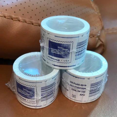 (2019) USPS Forever American Flag Stamps