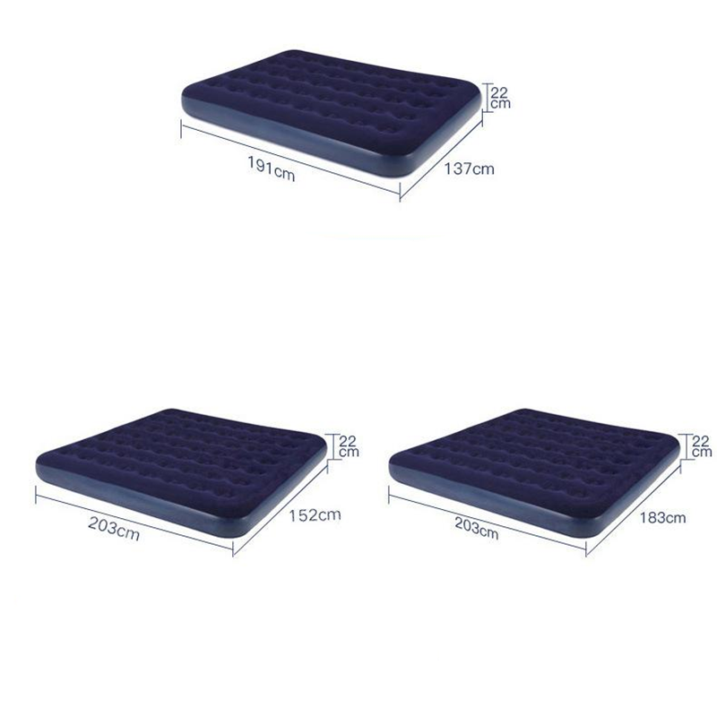 Home Outdoor Air Mattress Camping Thickened Portable Inflatable Mattress