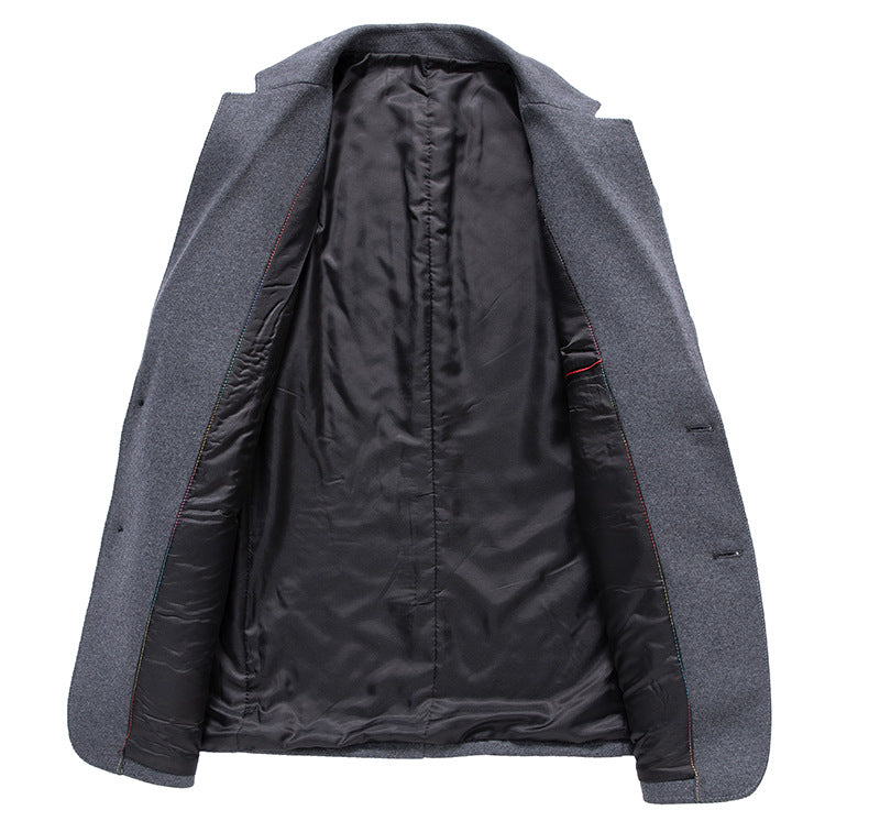 Autumn Casual Slim Fit Men'S Formal Jacket