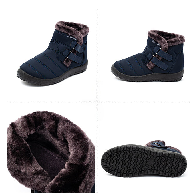 Women's Winter Waterproof Plush Boots
