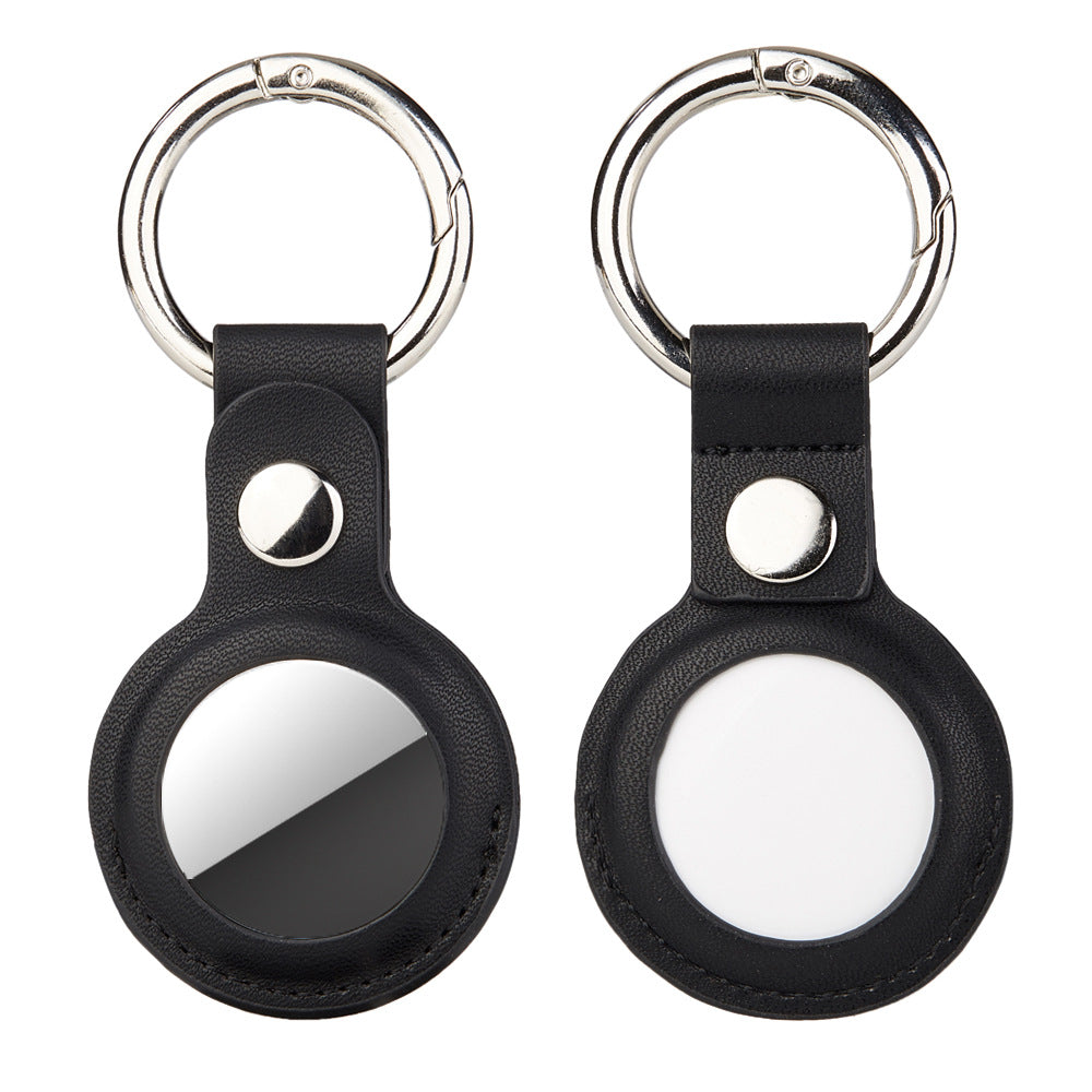 Apple Airtag Tracker Anti-lost Device Leather Protector
