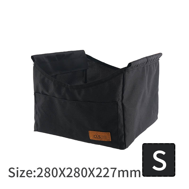 Outdoor Folding Table Storage Basket Picnic Table Storage Hanging Bag