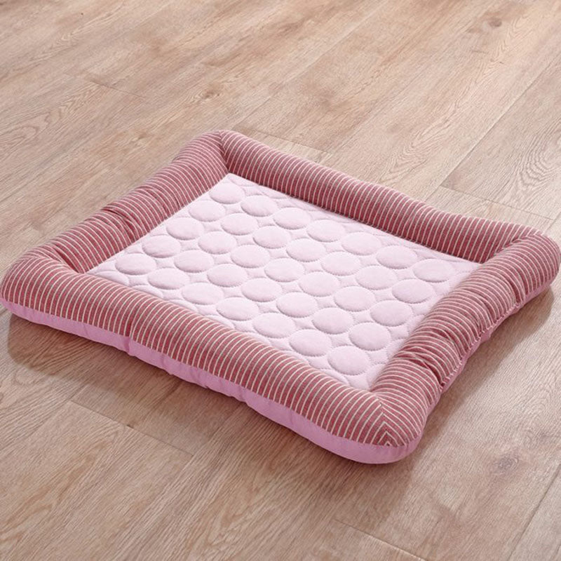 Cool, Beathable And Comfortable Summer Pet Mat