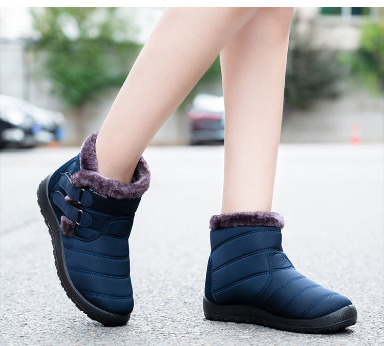 Women's Winter Waterproof Plush Boots