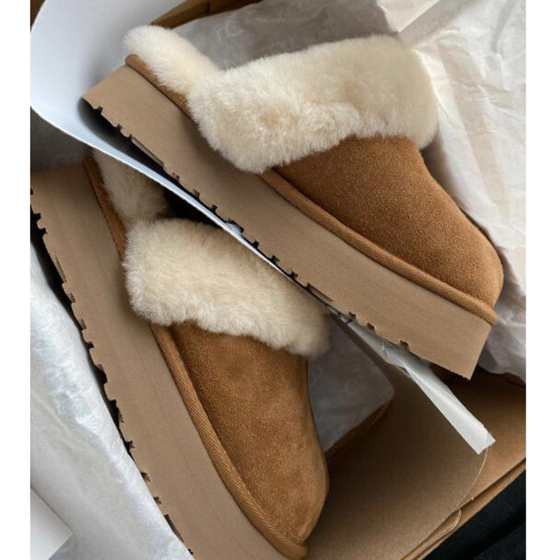 UNISEX SHEEPSKIN WOOL SYDNEY Slippers