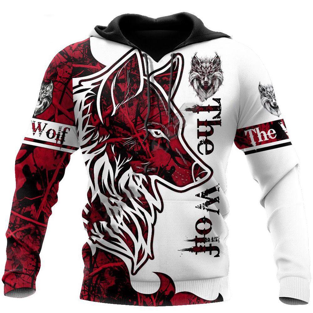Men's Jungle Camouflage Animal 3D Digital Print Hoodie