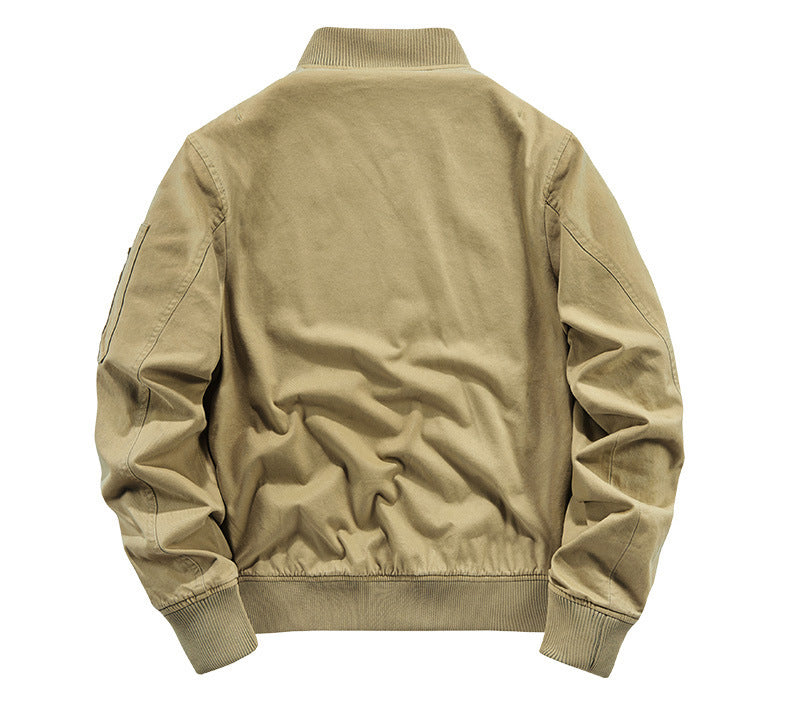 Men's Aviator Casual Loose Jacket