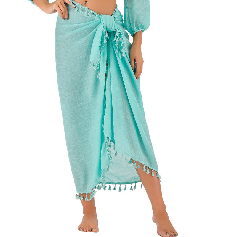 Vacation Beach Sun Protection Skirt