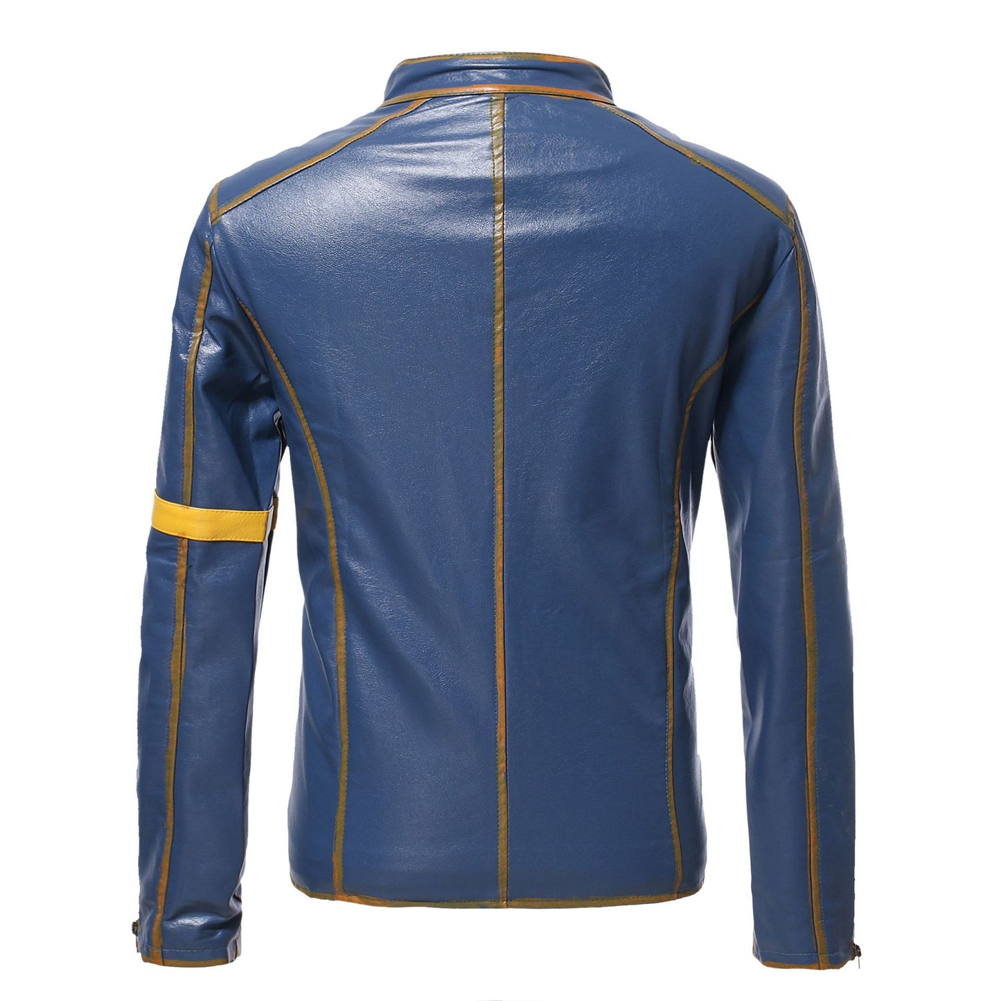 Men's Casual Motorcycle Leather Jacket