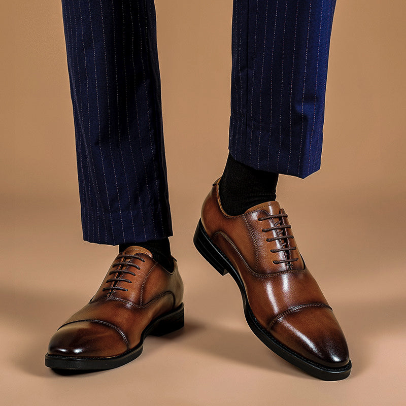 Men's Business Elite Leather Shoes