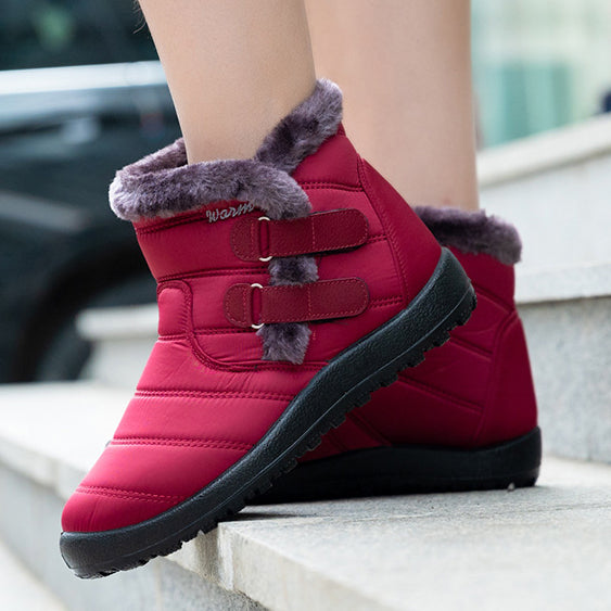Women's Winter Waterproof Plush Boots