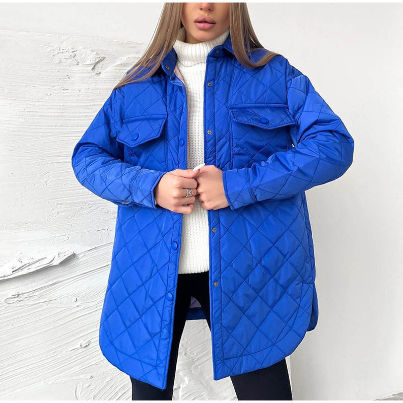 Winter Casual Lace-Up Cardigan Jacket For Women
