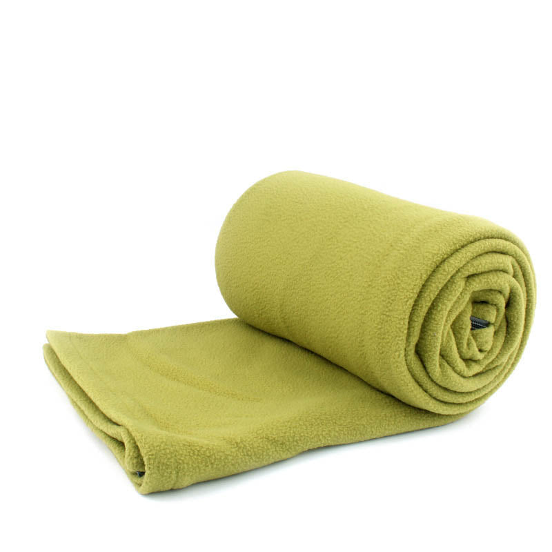 Outdoor Fleece Sleeping Bag Camping Travel Warm Blanket Anti-dirty Sleeping Bag