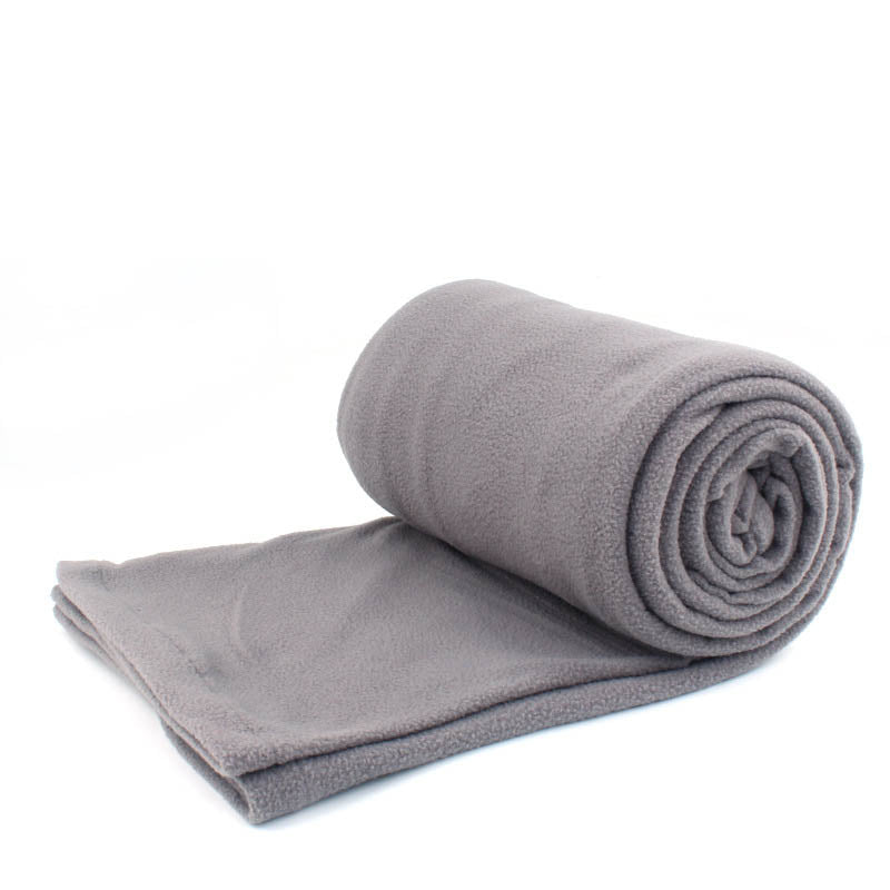 Outdoor Fleece Sleeping Bag Camping Travel Warm Blanket Anti-dirty Sleeping Bag