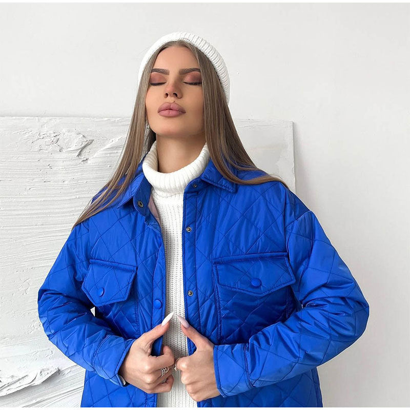 Winter Casual Lace-Up Cardigan Jacket For Women