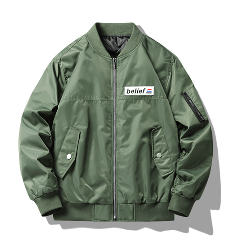 Men's Outdoor Sports Baseball Jacket