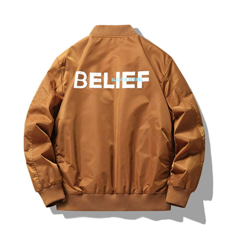 Men's Outdoor Sports Baseball Jacket