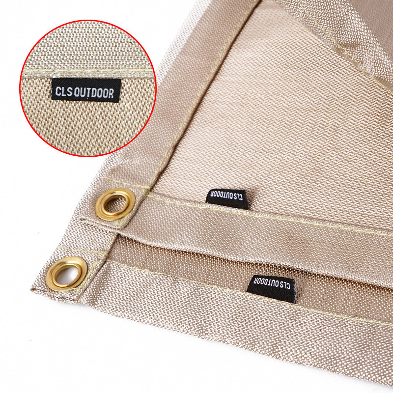 Outdoor Camping Fireproof Cloth Picnic Barbecue Heat Insulation Pad
