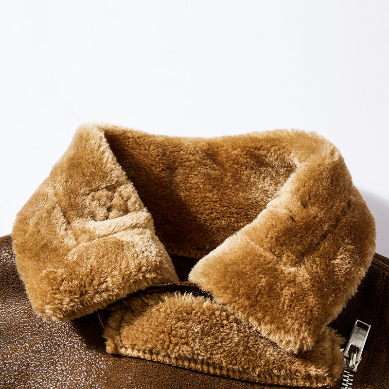 Men's Casual Thick Winter Plush Jacket