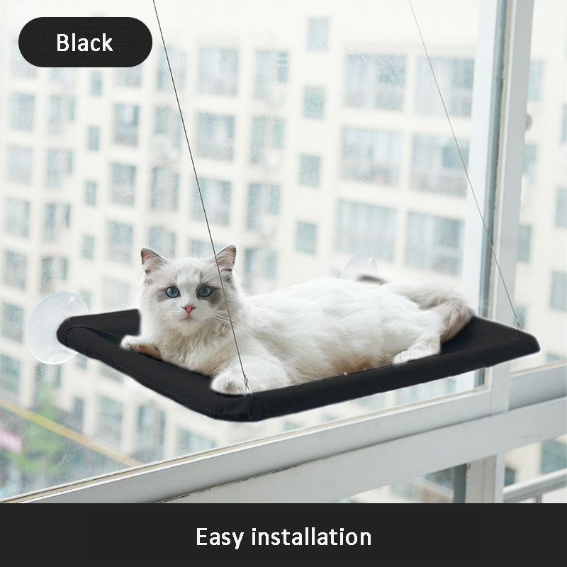 Removable And Washable Cat Hammock For Sunbathing