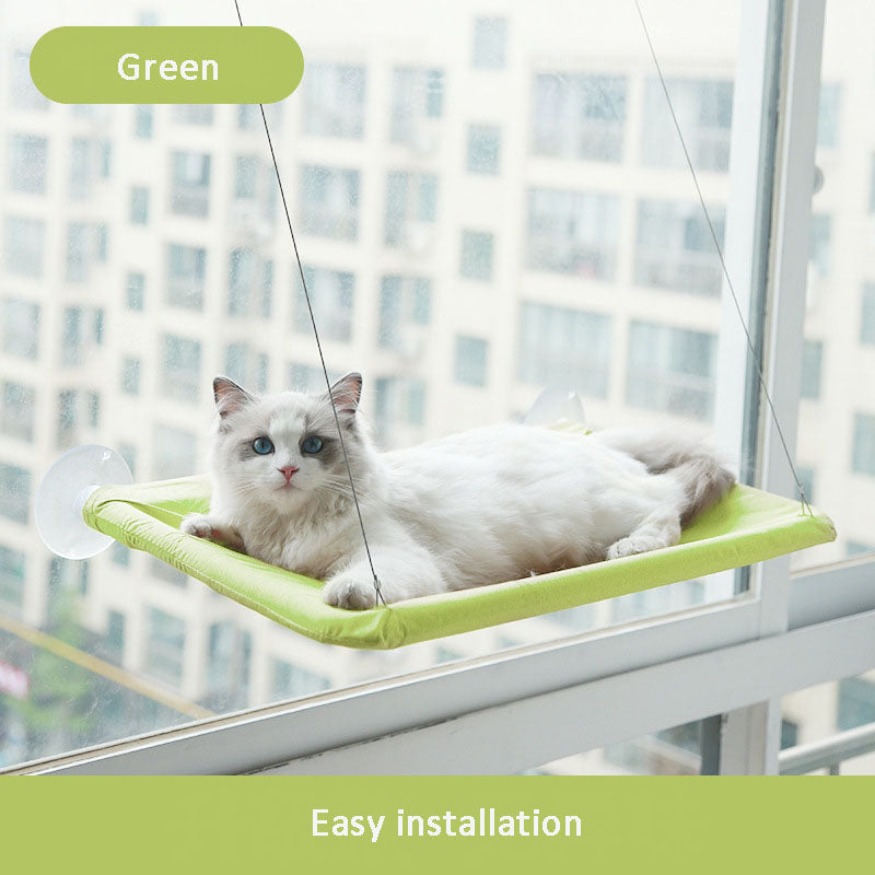 Removable And Washable Cat Hammock For Sunbathing