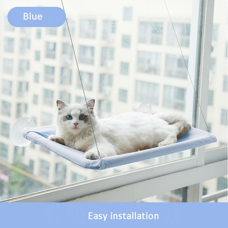 Removable And Washable Cat Hammock For Sunbathing